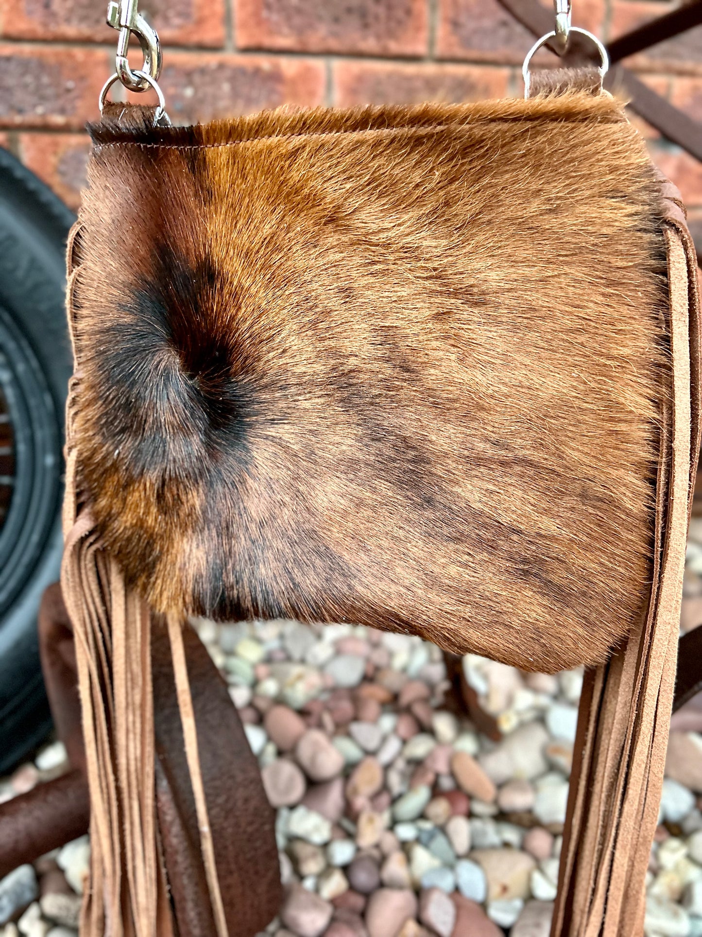 Deer Track Handbag 051