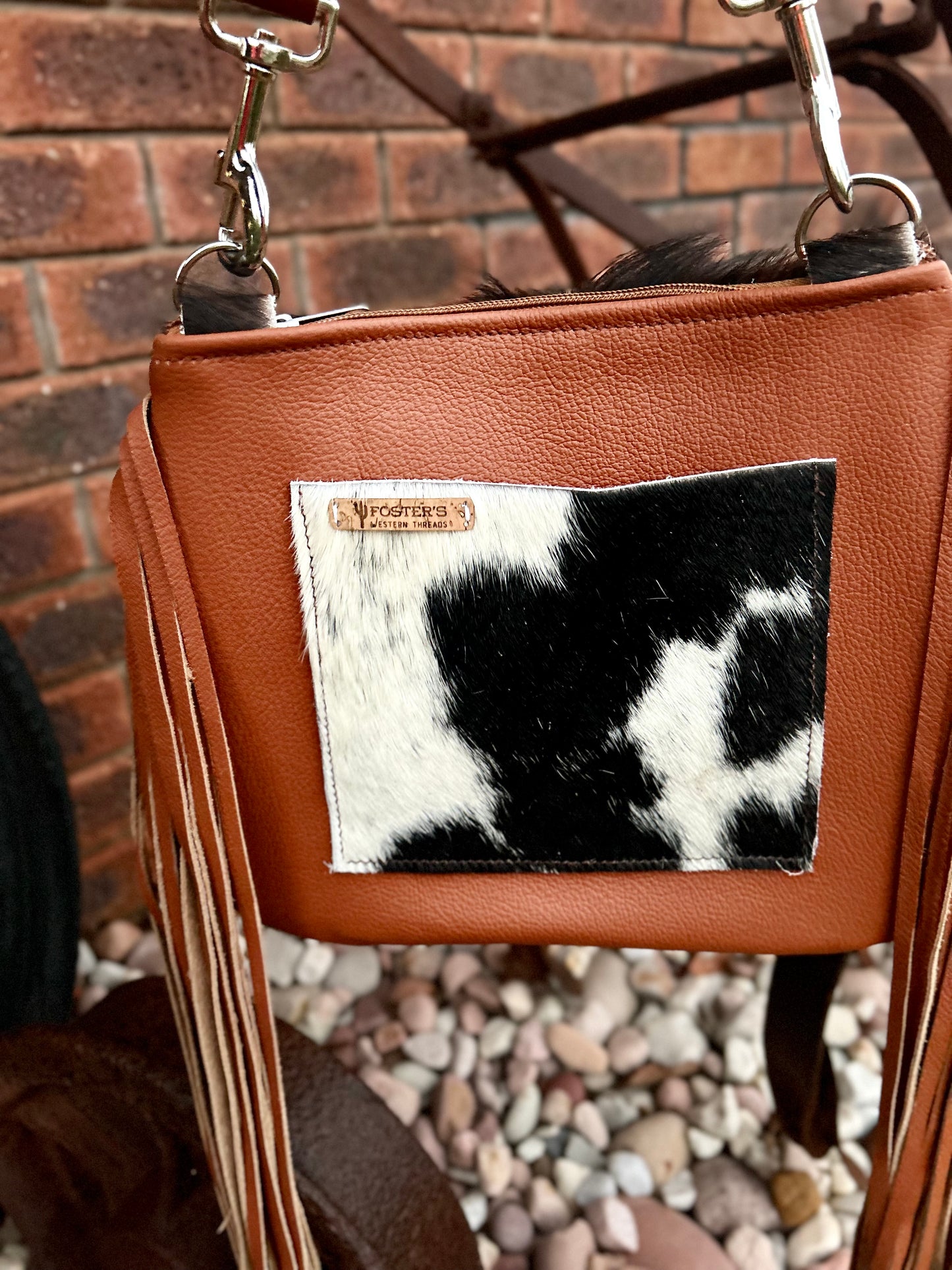 Deer Track handbag 037