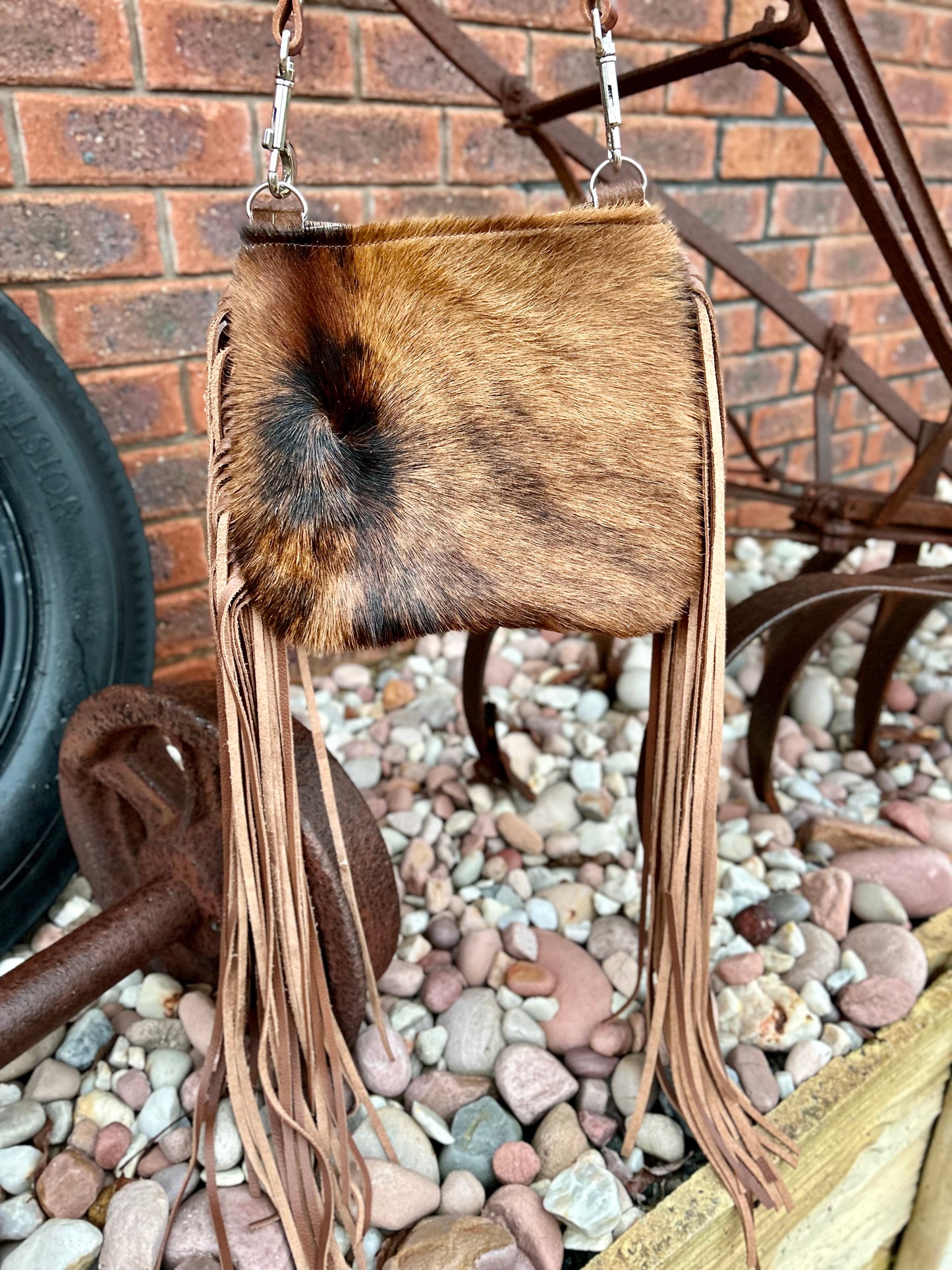 Deer Track Handbag 051