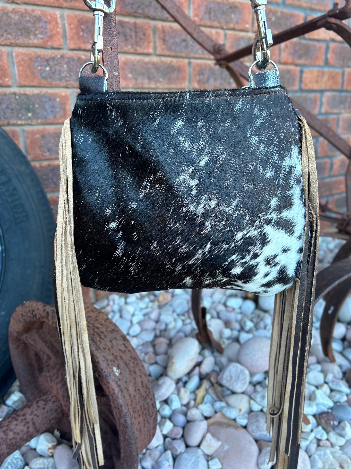 Deer Track Handbag 056