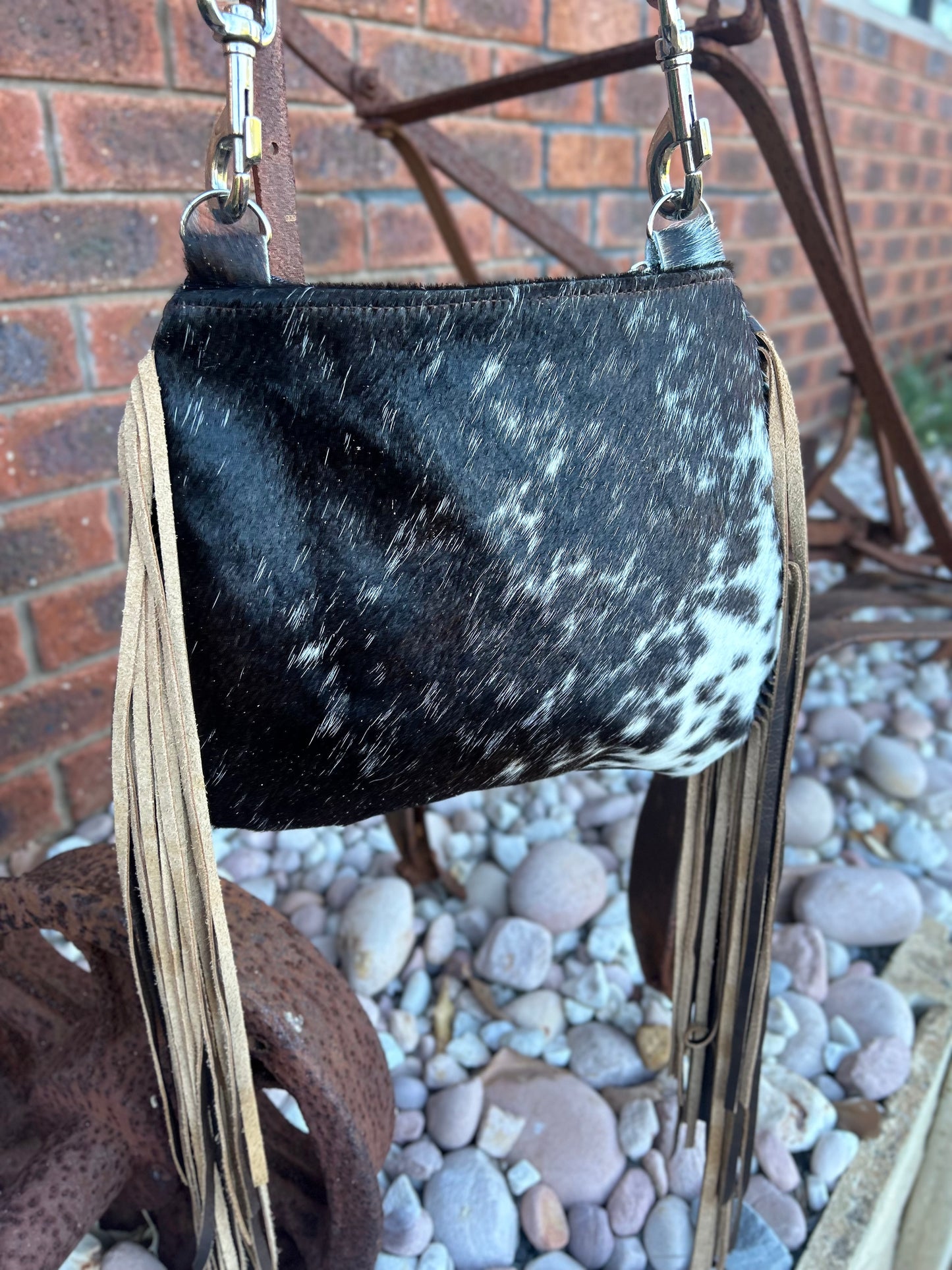 Deer Track Handbag 056