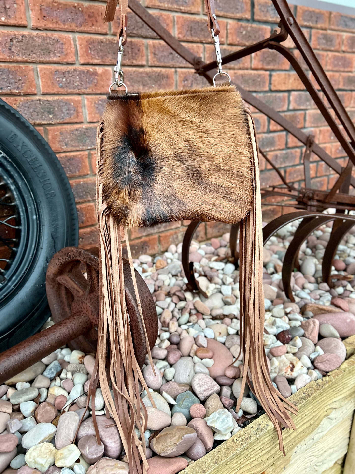 Deer Track Handbag 051