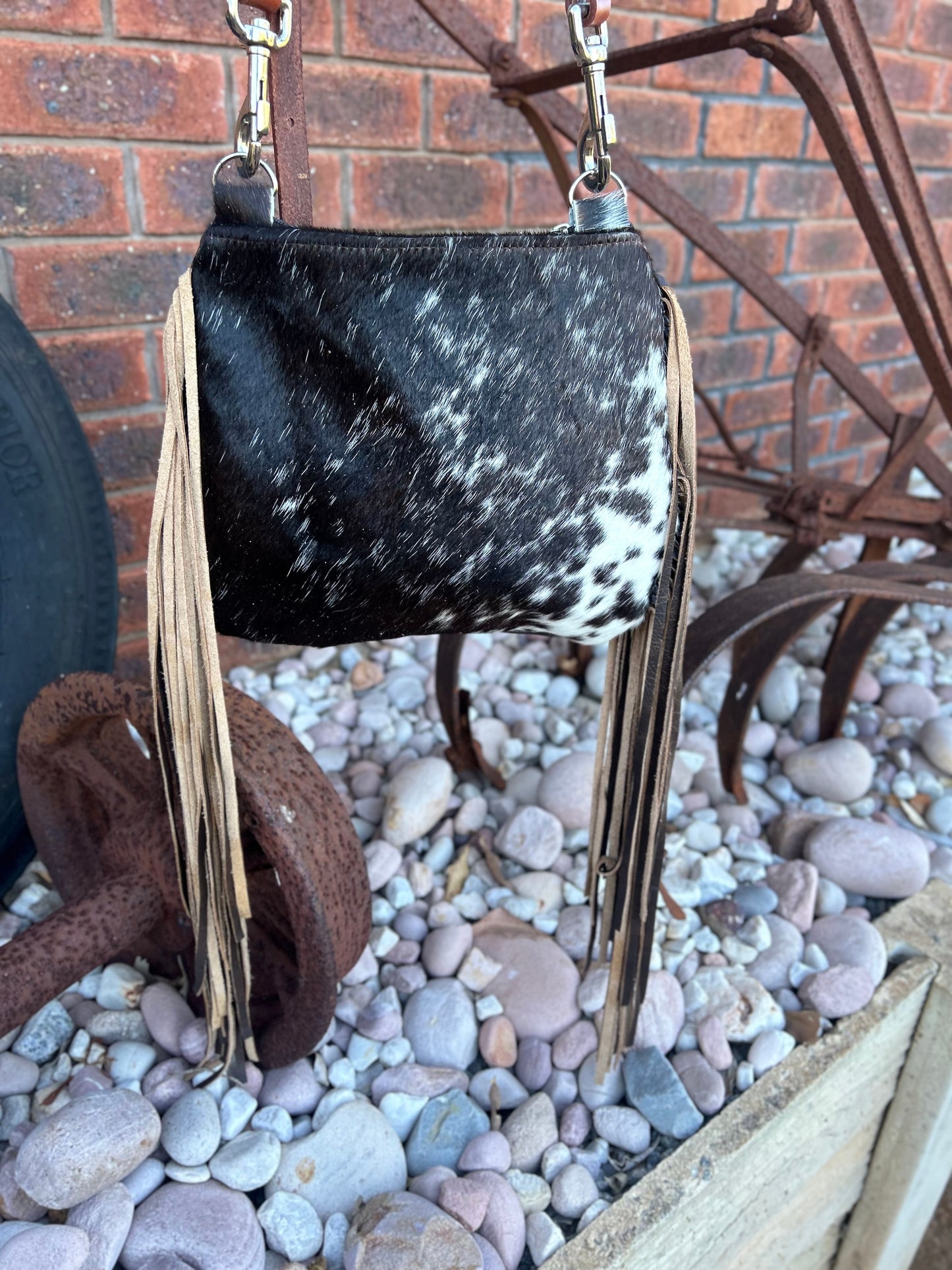 Deer Track Handbag 056