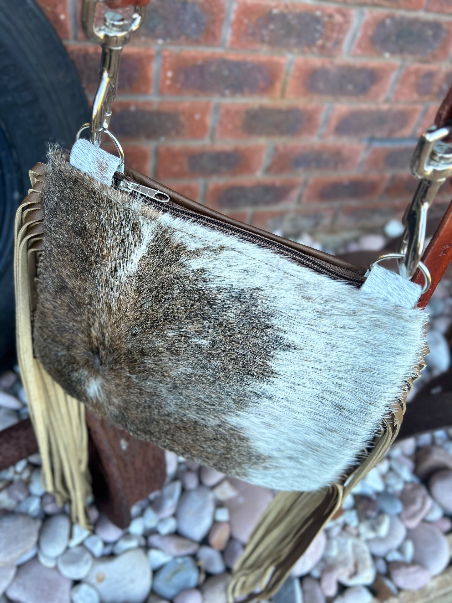 Deer Track Handbag 055