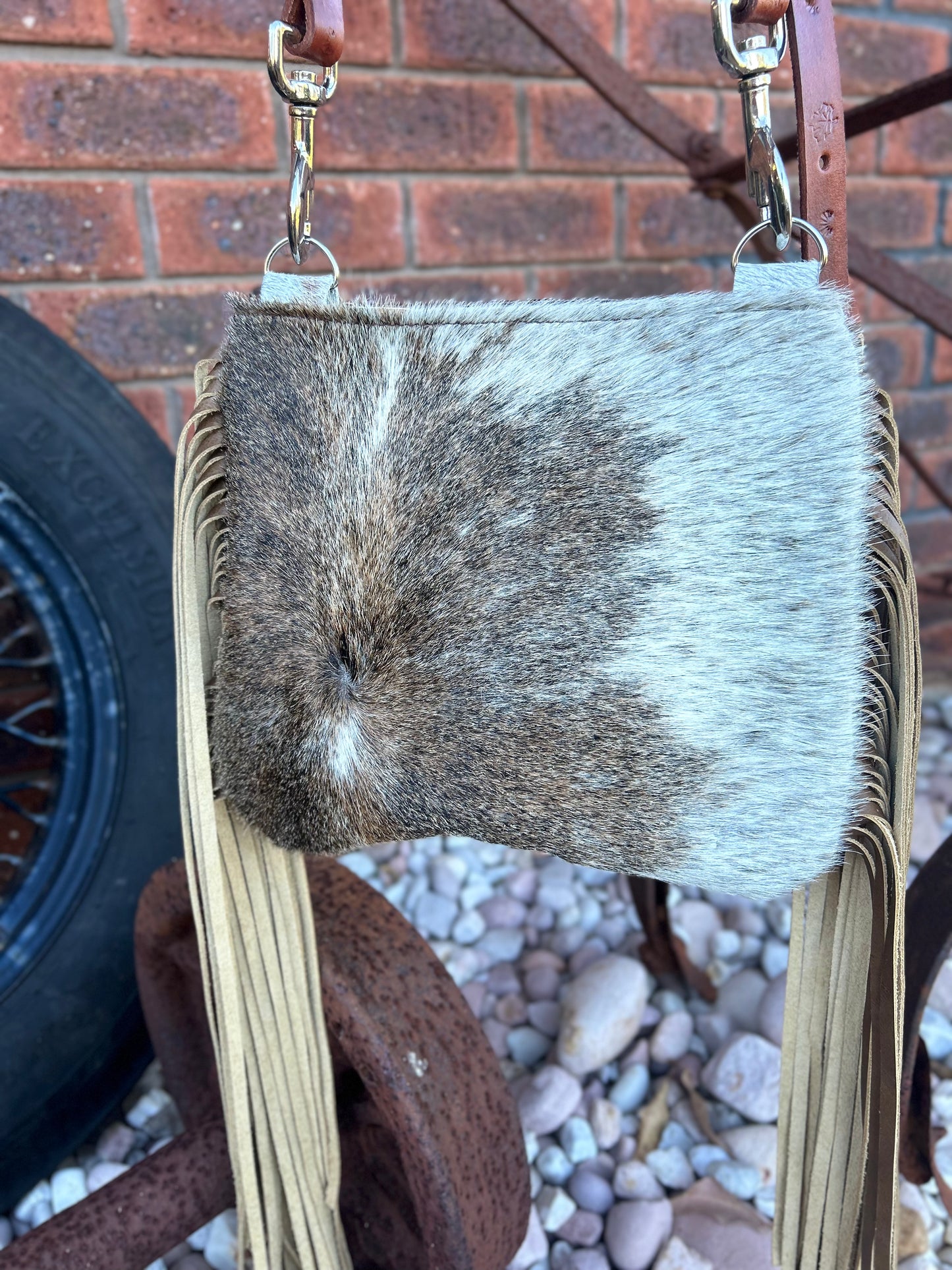 Deer Track Handbag 055