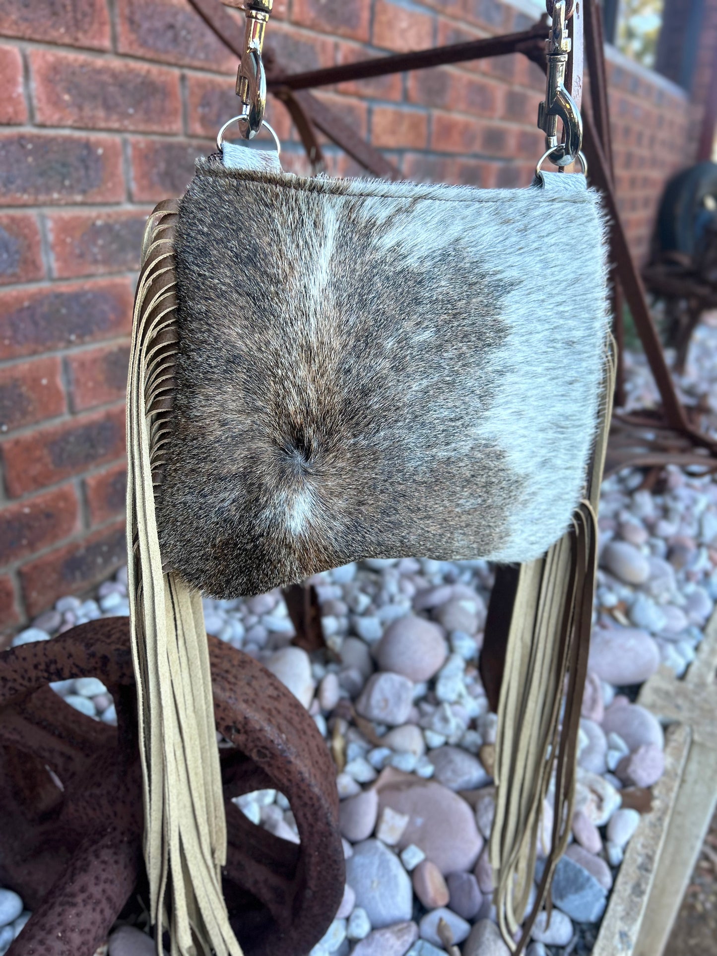 Deer Track Handbag 055