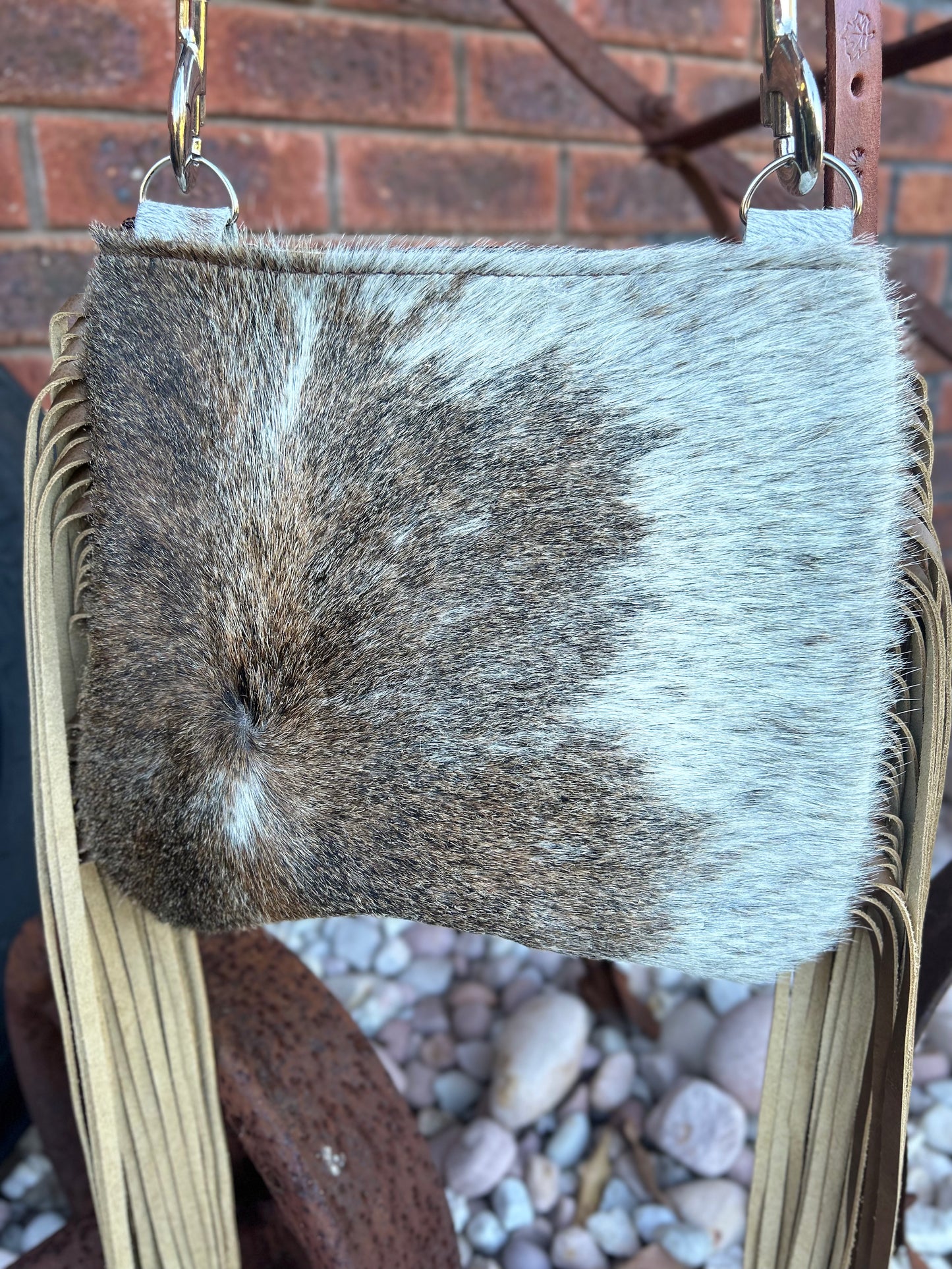 Deer Track Handbag 055